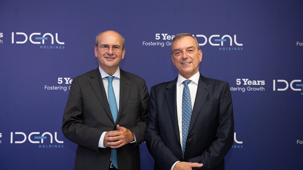 IDEAL Holdings: Επενδύσεις 400 εκατ. ευρώ στην Ελλάδα μέσα σε πέντε χρόνια 1 IDEAL Holdings: Επενδύσεις 400 εκατ. ευρώ στην Ελλάδα μέσα σε πέντε χρόνια