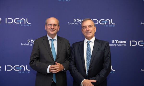 IDEAL Holdings: Επενδύσεις 400 εκατ. ευρώ στην Ελλάδα μέσα σε πέντε χρόνια