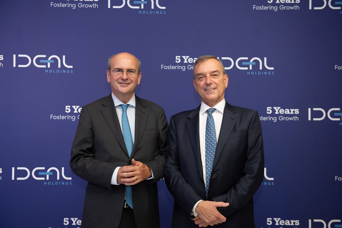 IDEAL Holdings: Επενδύσεις 400 εκατ. ευρώ στην Ελλάδα μέσα σε πέντε χρόνια