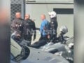 Ιερά Οδός: Νέα βίντεο με τον 55χρονο που απείλησε οδηγό με τσεκούρι – Η σύλληψή του καρέ καρέ