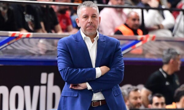 Ηλίας Παπαθεοδώρου: Στο T-Center για το Παναθηναϊκός – Μπασκόνια – Τον αποθέωσαν οι φίλαθλοι
