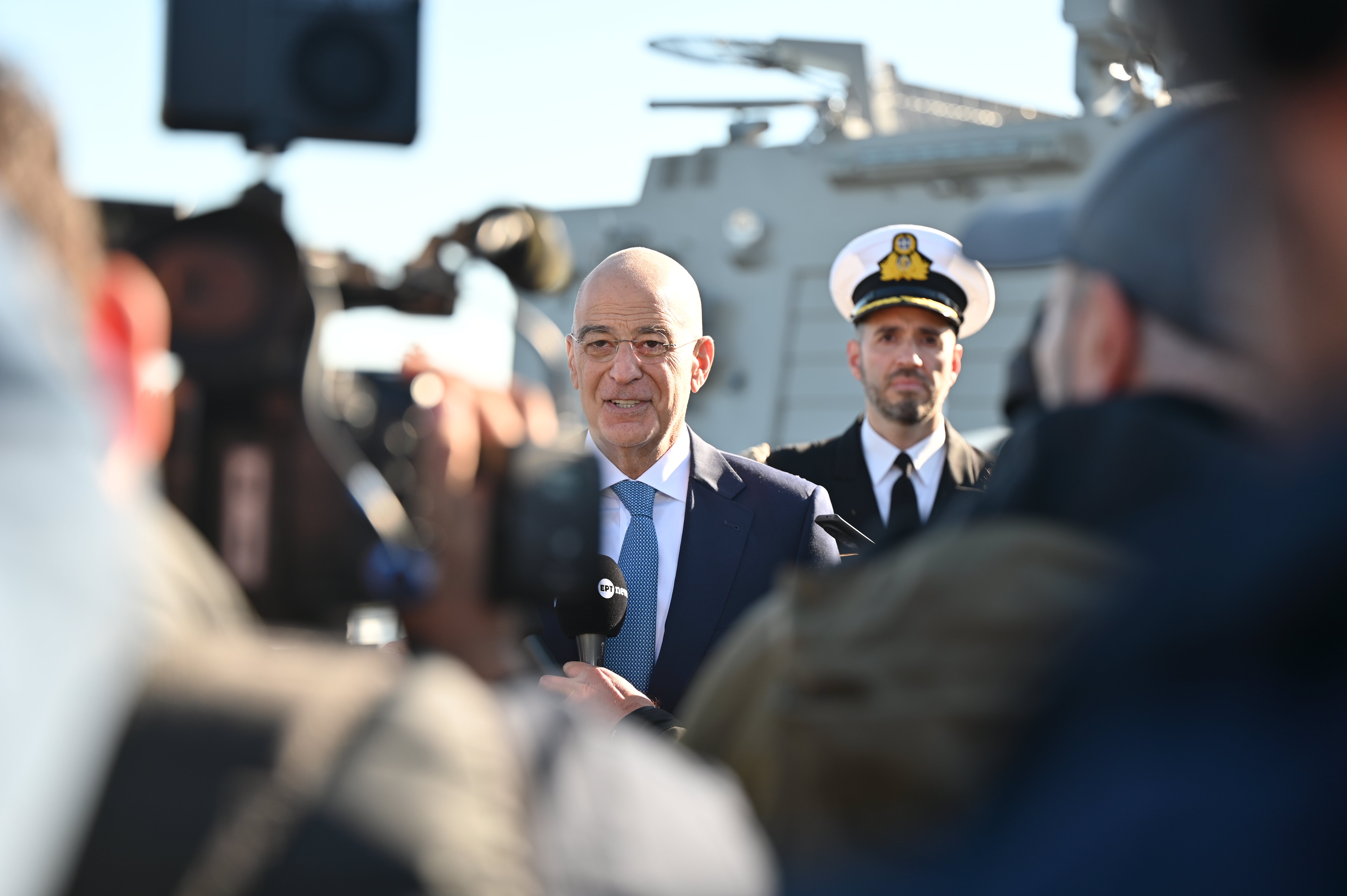 Νίκος Δένδιας: Ο ΥΕΘΑ ανακοίνωσε δομή δυνάμεων με 10 σύγχρονες φρεγάτες έως το τέλος της δεκαετίας