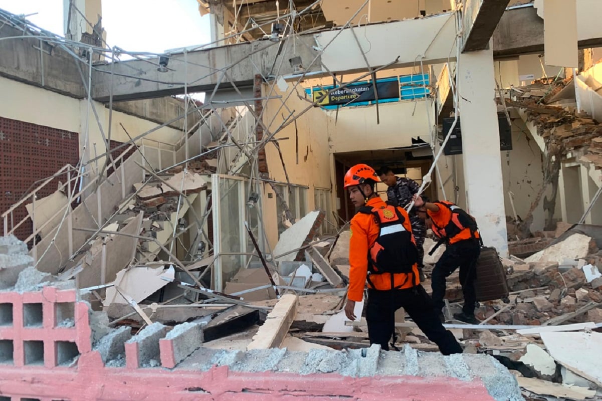 Ινδονησία: Σεισμός 6,1 Ρίχτερ στα ανοικτά της νήσου Σούμπα