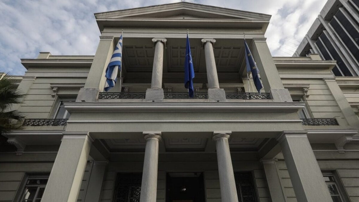 Υπουργείο Εξωτερικών: Πλημμύρισαν τα υπόγεια του κτιρίου – Ενημέρωση ζητά ο Χάρης Δούκας 1 Υπουργείο Εξωτερικών: Πλημμύρισαν τα υπόγεια του κτιρίου – Ενημέρωση ζητά ο Χάρης Δούκας