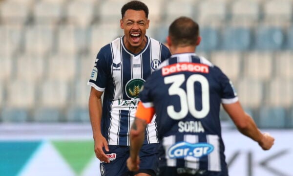 Ηρακλής – Λεβαδειακός 2-0: Οι Θεσσαλονικείς επικράτησαν των Βοιωτών στο Καυτανζόγλειο