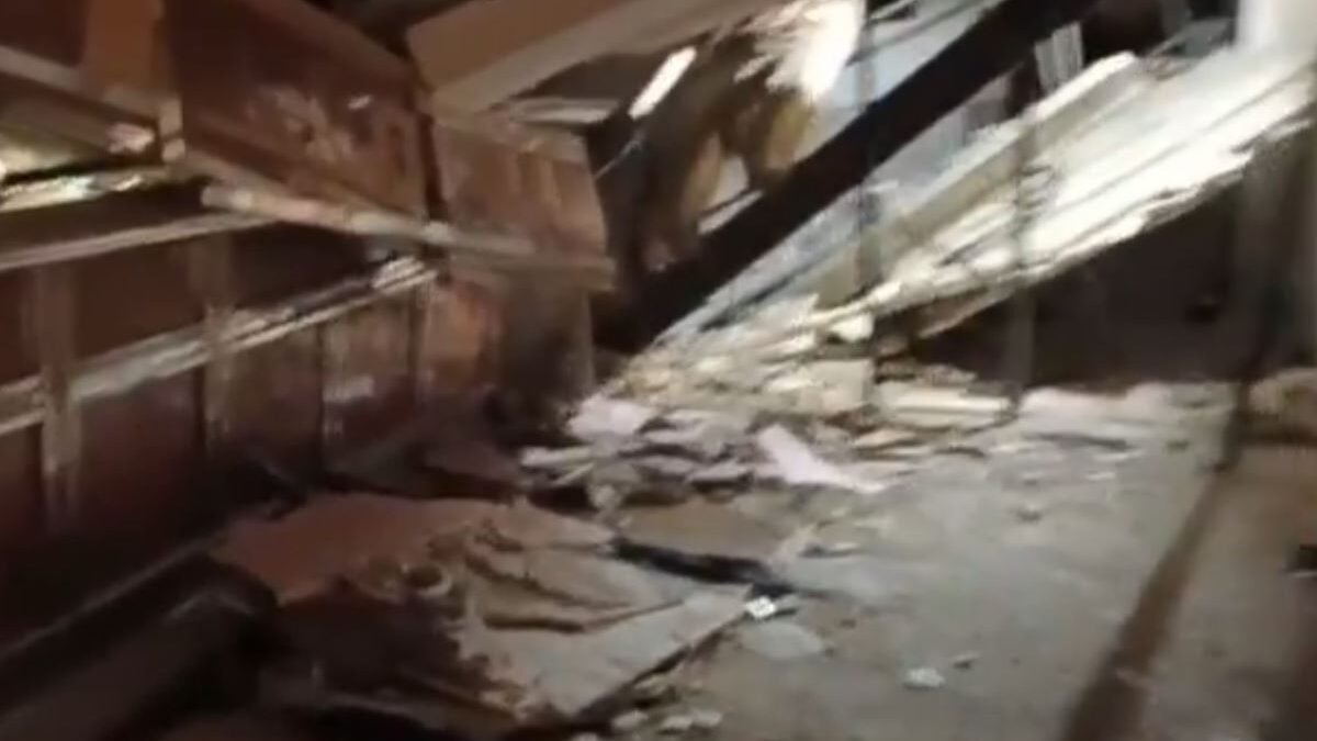 Ισπανία: Υποχώρησε το πάτωμα σε μπαρ και κατέρρευσε οροφή – Στους 11 οι τραυματίες – ΒΙΝΤΕΟ 1 Ισπανία: Υποχώρησε το πάτωμα σε μπαρ και κατέρρευσε οροφή – Στους 11 οι τραυματίες – ΒΙΝΤΕΟ