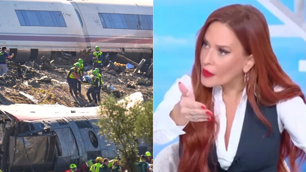 Σίσσυ Χρηστίδου για την τραγωδία στην Ισπανία: «Μου το σταματάει το σύστημα; Θα πατήσω το κουμπί και θα φύγει;» – Συγκλονισμένη η παρουσιάστρια