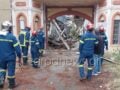 Χανιά: Έπεσε τμήμα της οροφής στους Ιταλικούς Στρατώνες – Έρευνες για εγκλωβισμένους στα συντρίμμια