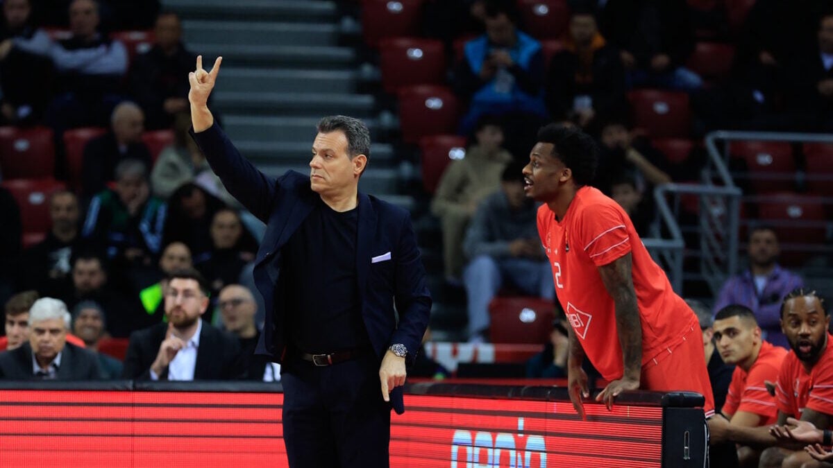 Euroleague: Χάποελ Τελ Αβίβ – Μπεσίκτας, Αναντολού Εφές – Μπάγερν και Παρί – Βίρτους Μπολόνια κλείνουν την 5η αγωνιστική 1 Euroleague: Χάποελ Τελ Αβίβ – Μπεσίκτας, Αναντολού Εφές – Μπάγερν και Παρί – Βίρτους Μπολόνια κλείνουν την 5η αγωνιστική