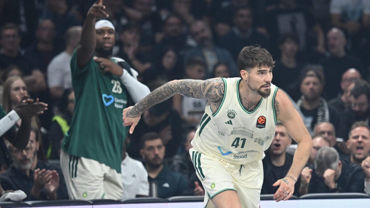 Η βαθμολογία της Euroleague μετά τις νίκες Παναθηναϊκού και Ολυμπιακού 1 Η βαθμολογία της Euroleague μετά τις νίκες Παναθηναϊκού και Ολυμπιακού