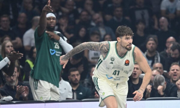 Η βαθμολογία της Euroleague μετά τις νίκες Παναθηναϊκού και Ολυμπιακού