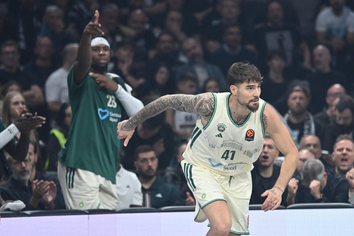 Η βαθμολογία της Euroleague μετά τις νίκες Παναθηναϊκού και Ολυμπιακού