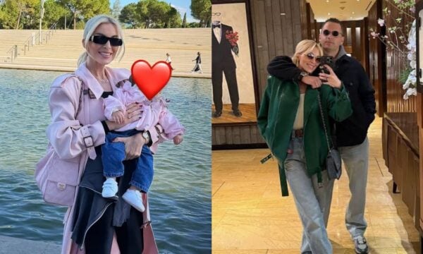 Κατερίνα Καινούργιου: Η selfie με την Ξένια στην αγκαλιά της και το τρυφερό φιλί