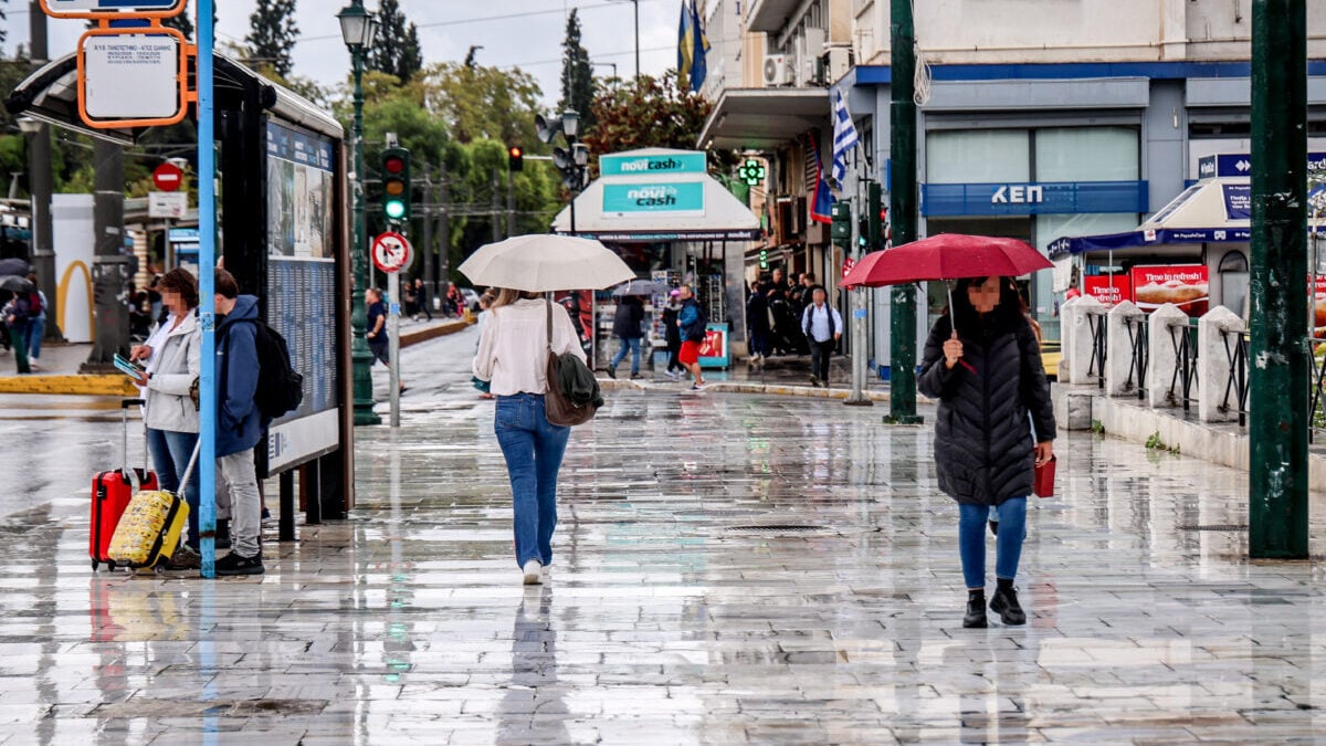 Καιρός: Επικίνδυνες καταιγίδες έως το βράδυ της Τετάρτης – Πέντε περιοχές στο επίκεντρο 1 Καιρός: Επικίνδυνες καταιγίδες έως το βράδυ της Τετάρτης – Πέντε περιοχές στο επίκεντρο