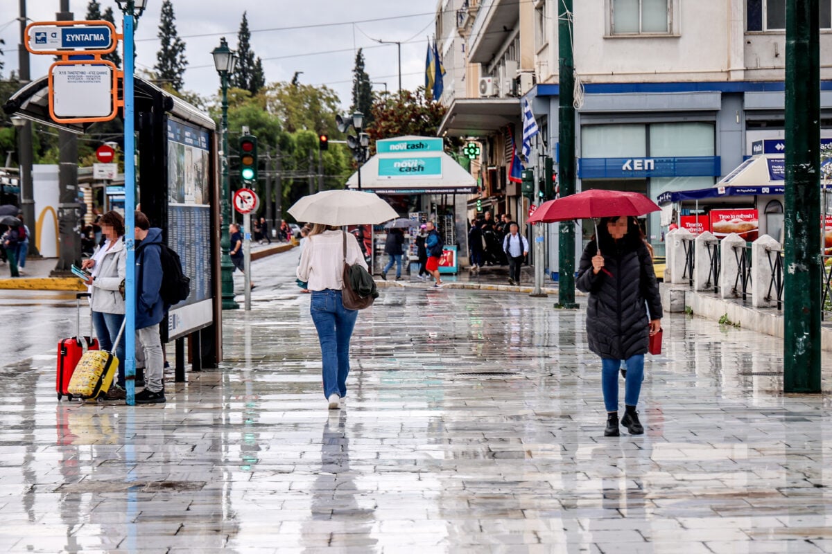 Καιρός: Επικίνδυνες καταιγίδες έως το βράδυ της Τετάρτης – Πέντε περιοχές στο επίκεντρο