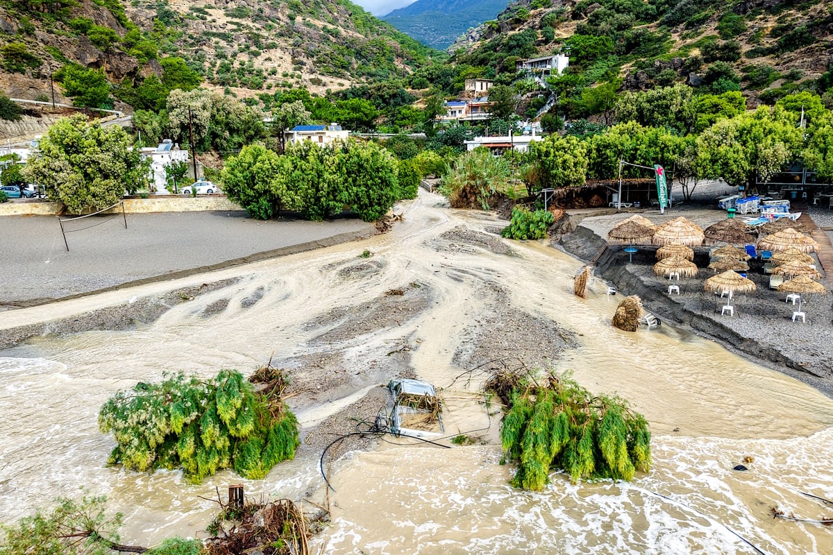 Καιρός – Καλλιάνος: Κεντρική και βόρεια Κρήτη στο επίκεντρο της κακοκαιρίας – Κίνδυνος πλημμυρών και υπερχειλίσεων χειμάρρων