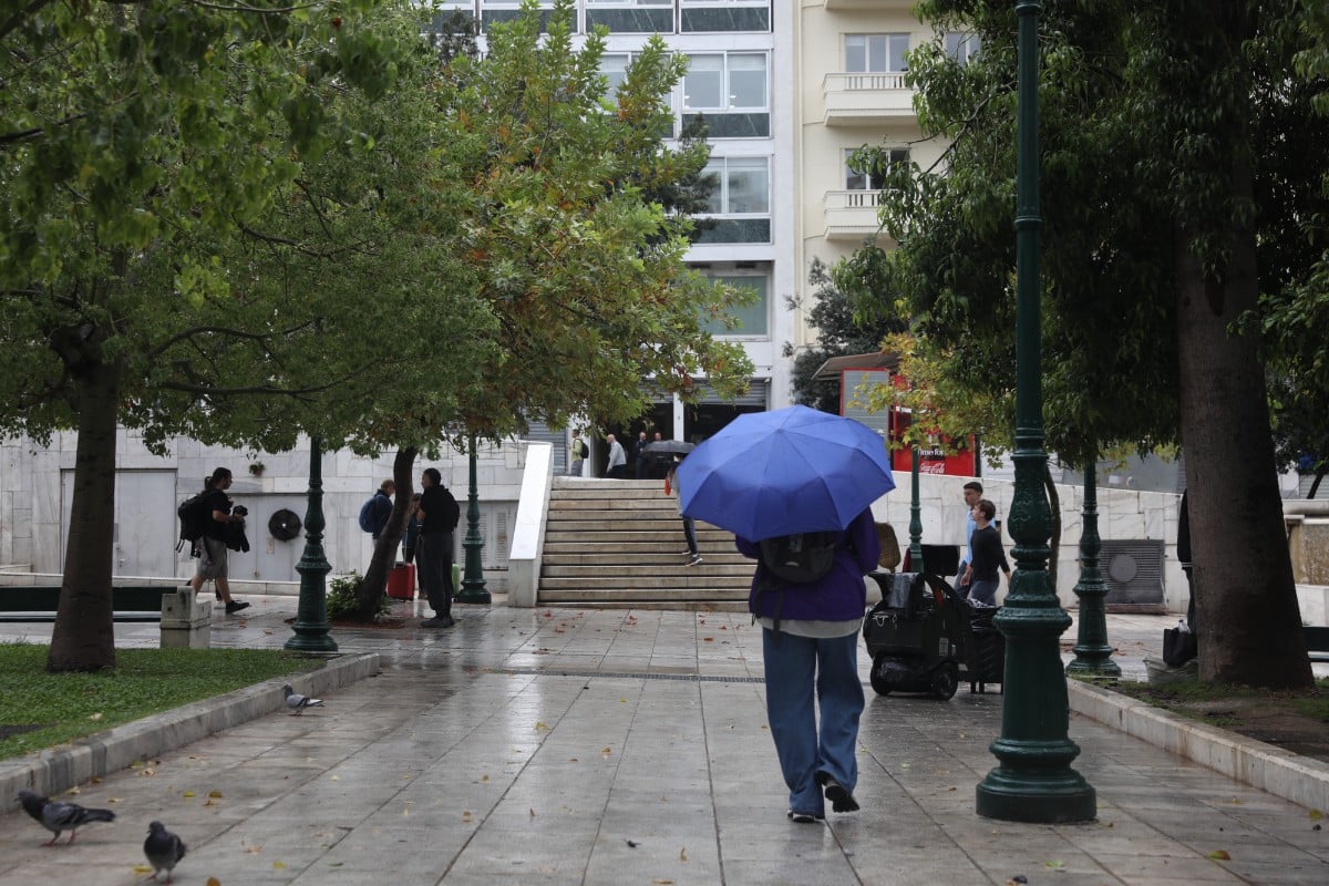 Καιρός σήμερα: Καταιγίδες και άνεμοι έως 10 μποφόρ – Η θερμοκρασία θα φτάσει τους 23 βαθμούς
