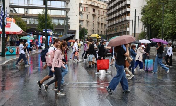 Κακοκαιρία στην Αττική: Σε πλήρη ετοιμότητα ο μηχανισμός Πολιτικής Προστασίας της Περιφέρειας