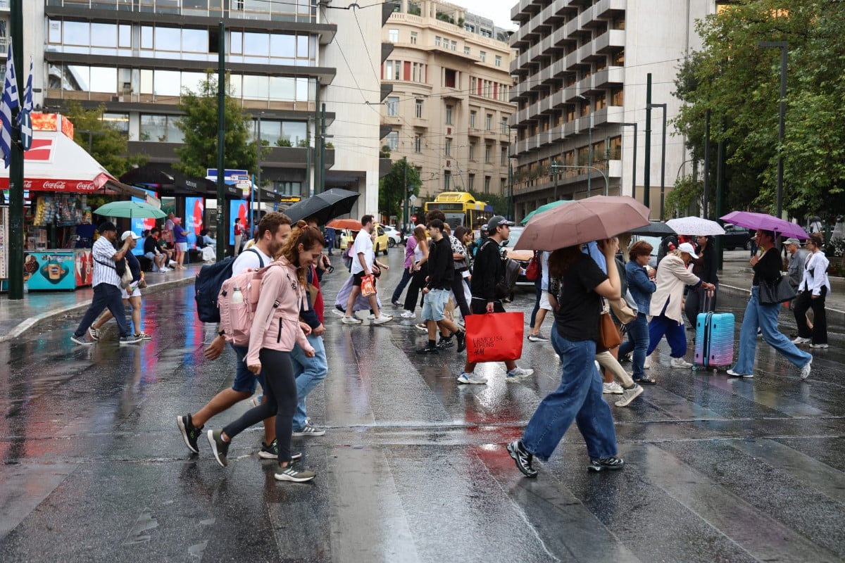 Κακοκαιρία στην Αττική: Σε πλήρη ετοιμότητα ο μηχανισμός Πολιτικής Προστασίας της Περιφέρειας