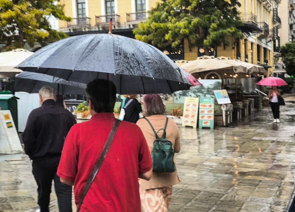 Καιρός αύριο: Βροχές σε Εύβοια, Αιγαίο και Κρήτη – Άνεμοι έως 6 μποφόρ στο Αιγαίο