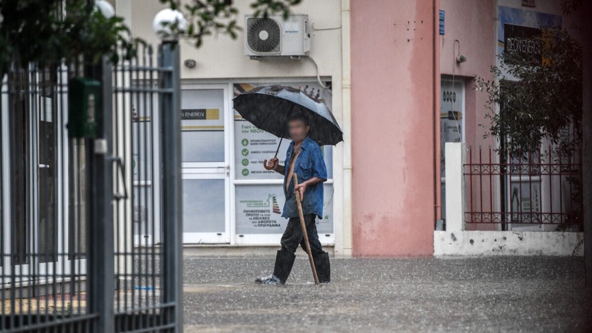 Κακοκαιρία: Νέο έκτακτο δελτίο για καταιγίδες σε Αιγαίο και Κρήτη έως την Κυριακή – Άνεμοι έως 9 μποφόρ 1 Κακοκαιρία: Νέο έκτακτο δελτίο για καταιγίδες σε Αιγαίο και Κρήτη έως την Κυριακή – Άνεμοι έως 9 μποφόρ