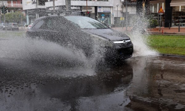 Μαγνησία και Σκιάθος: Πάνω από 100 χιλιοστά βροχής, σύμφωνα με το Εθνικό Αστεροσκοπείο Αθηνών/Meteo