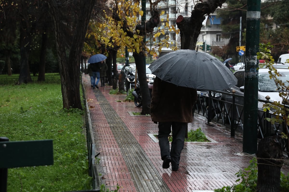 Καιρός αύριο: Καταιγίδες στα ηπειρωτικά και πτώση θερμοκρασίας – Στους 19 βαθμούς ο υδράργυρος στην Αττική