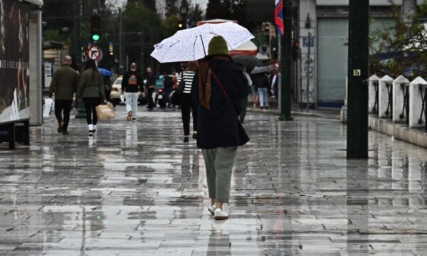 Κακοκαιρία: Η Πολιτική Προστασία συστήνει προσοχή στις μετακινήσεις