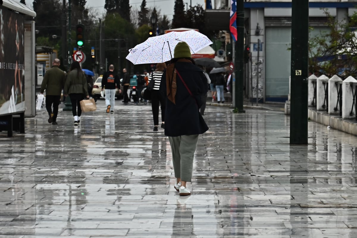 Κακοκαιρία: Η Πολιτική Προστασία συστήνει προσοχή στις μετακινήσεις