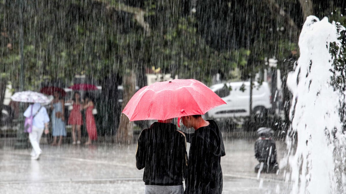Κακοκαιρία στην Εύβοια: Πάνω από 400 χιλιοστά βροχής, σχεδόν τετραπλάσια από τον μέσο όρο του Οκτωβρίου 2 Κακοκαιρία στην Εύβοια: Πάνω από 400 χιλιοστά βροχής, σχεδόν τετραπλάσια από τον μέσο όρο του Οκτωβρίου