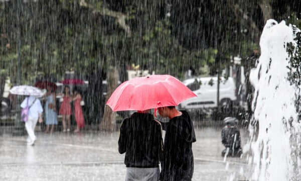 Κακοκαιρία στην Εύβοια: Πάνω από 400 χιλιοστά βροχής, σχεδόν τετραπλάσια από τον μέσο όρο του Οκτωβρίου