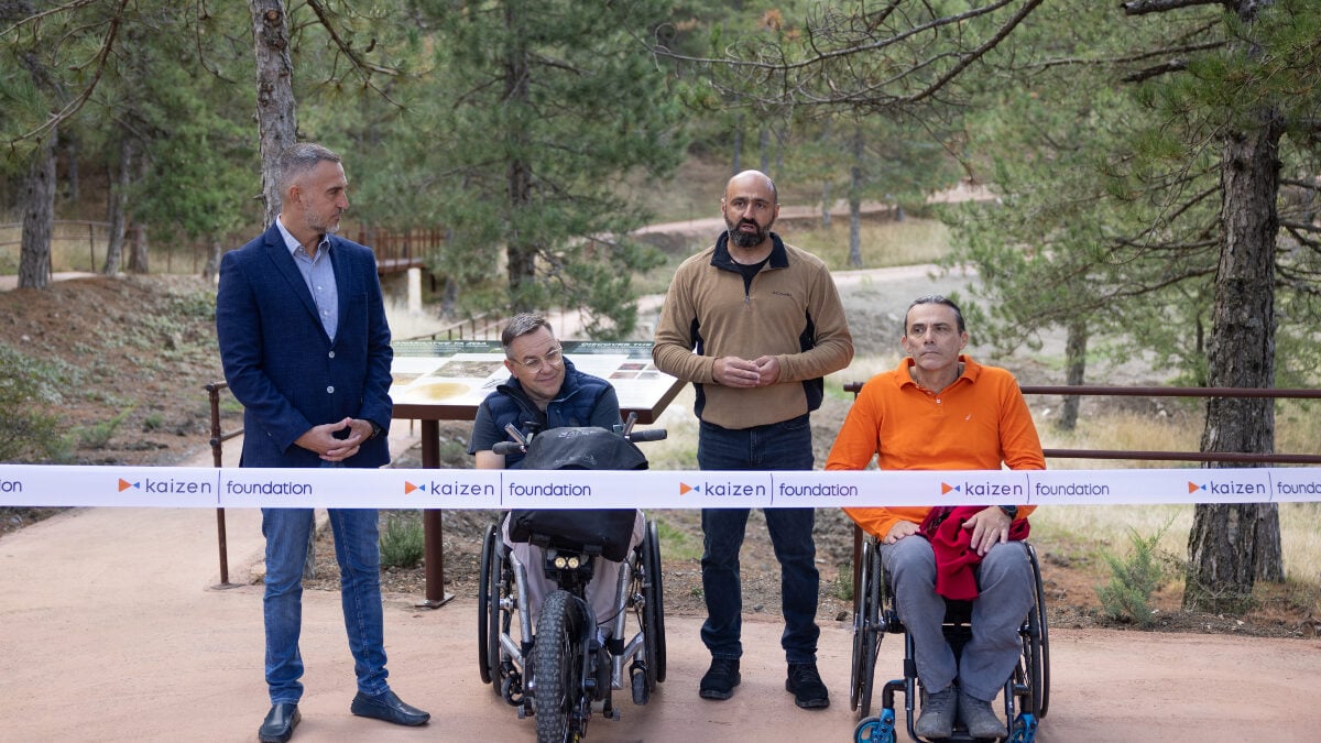 Πάρνηθα: Το Kaizen Foundation εγκαινίασε το πρώτο Μονοπάτι Προσβασιμότητας σε Εθνικό Δρυμό της χώρας 5 Πάρνηθα: Το Kaizen Foundation εγκαινίασε το πρώτο Μονοπάτι Προσβασιμότητας σε Εθνικό Δρυμό της χώρας