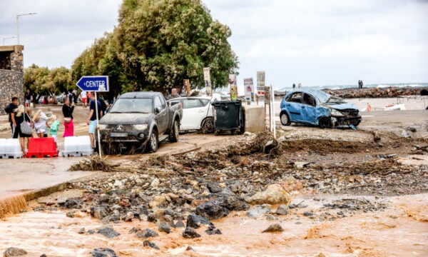 Κρήτη: Ισχυρή κακοκαιρία πλήττει Ρέθυμνο, Ηράκλειο και Λασίθι – Νεκρός ένας άνθρωπος και εκτεταμένες ζημιές