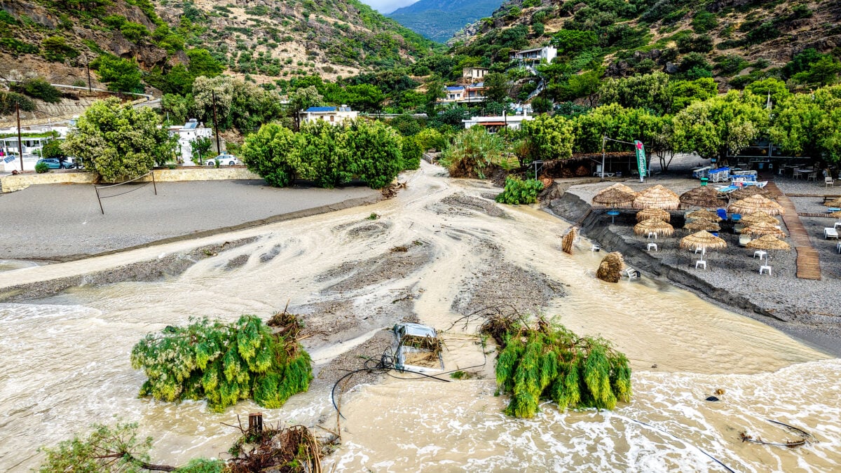 Κακοκαιρία στην Κρήτη: Μετρούν τις ζημιές την επόμενη ημέρα – Κλειστά σχολεία και αυτοψίες στις πληγείσες περιοχές