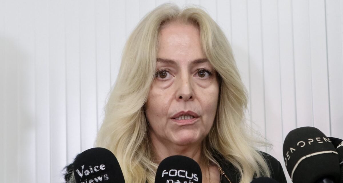 Δίκη για τα Τέμπη: Η μητέρα του Γεράσιμου Γεωργιάδη κατέθεσε για το τραύμα στο κεφάλι του, που ξεπερνά την εικόνα πυρηνικού ατυχήματος