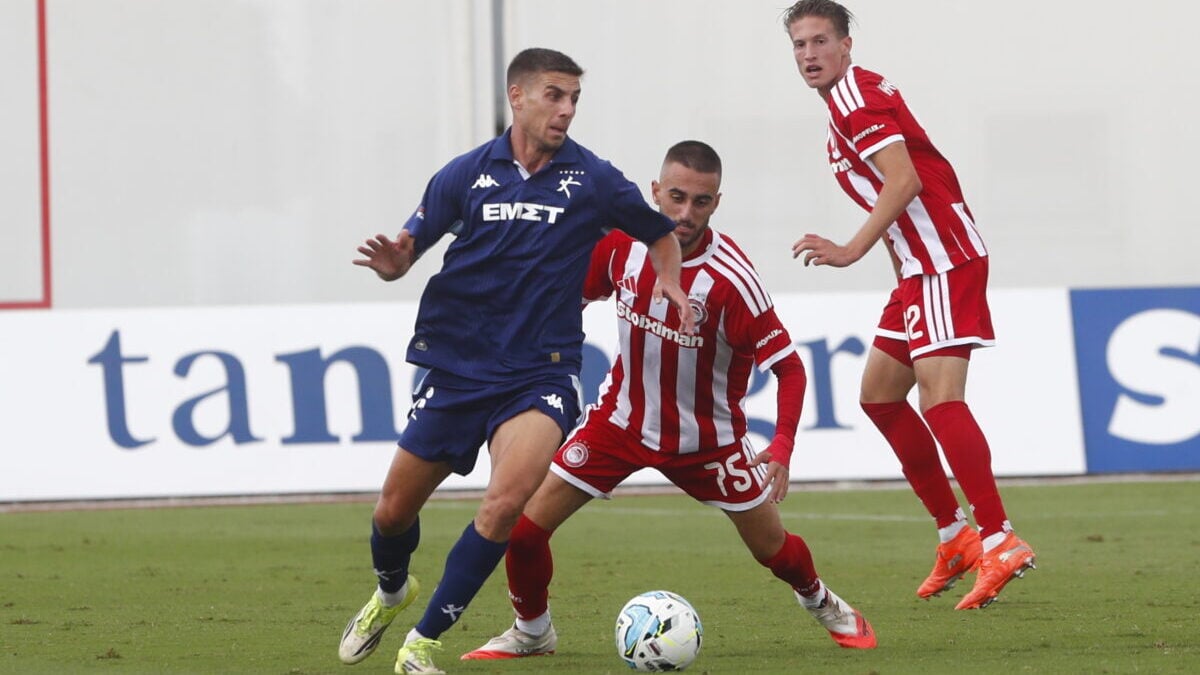 Athens Kallithea: Επικράτησε 1-0 επί του Ολυμπιακού Β’ στο Ρέντη και ανέβηκε δεύτερη στη Superbet League 2 1 Athens Kallithea: Επικράτησε 1-0 επί του Ολυμπιακού Β’ στο Ρέντη και ανέβηκε δεύτερη στη Superbet League 2