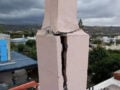 Κρήτη: Κεραυνός διέλυσε καμινάδα σπιτιού στον Καρτερό Ηρακλείου – «Νομίζαμε ότι έπεσε βόμβα»