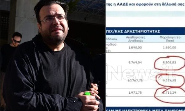 Φίλιππος Καμπούρης: Η 48χρονη που αποκάλυψε την απάτη καλείται να πληρώσει 1.500 ευρώ φόρο για έναν χρόνο που δεν εργαζόταν στις εταιρείες του