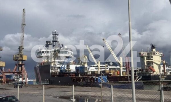 Καλώδιο Ελλάδας και Κύπρου: Στο Ηράκλειο της Κρήτης το γαλλικό ερευνητικό πλοίο – Αναμονή για τη NAVTEX, βλέμματα στην Τουρκία
