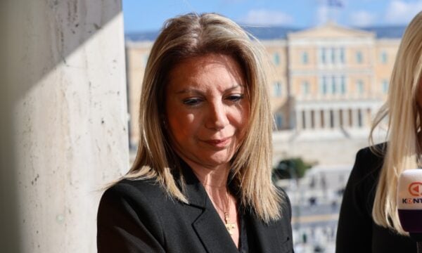 Μαρία Καρυστιανού κατά Αντώνη Σαμαρά για το τουρκολιβυκό μνημόνιο: «Αν είχε οριοθετήσει την ΑΟΖ όταν ήταν πρωθυπουργός, δεν θα μιλούσε σήμερα για ήττα της ΝΔ»
