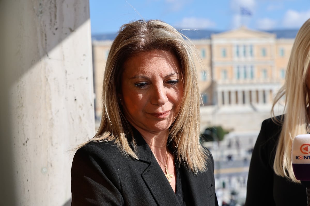 Μαρία Καρυστιανού κατά Αντώνη Σαμαρά για το τουρκολιβυκό μνημόνιο: «Αν είχε οριοθετήσει την ΑΟΖ όταν ήταν πρωθυπουργός, δεν θα μιλούσε σήμερα για ήττα της ΝΔ»