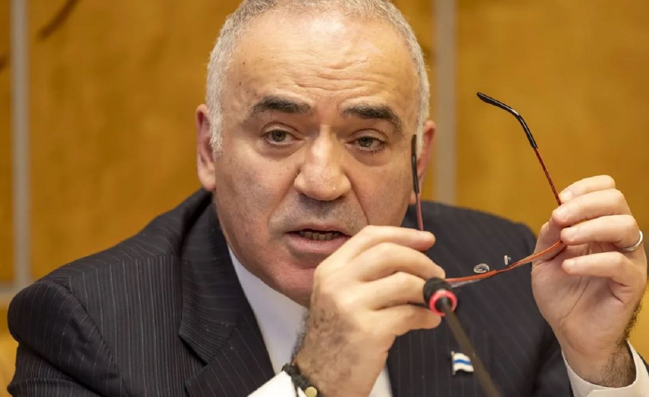 Γκάρι Κασπάροφ: ΗΠΑ και Λιθουανία τον προειδοποίησαν για κίνδυνο στη ζωή του – «Δεν θα σταματήσω και δεν θα κρυφτώ»