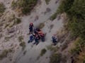 Άρτα: Βίντεο δείχνει τη διάσωση 76χρονου που αγνοούνταν από τον Καταρράκτη – Τον εντόπισαν με θερμικό drone