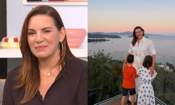 Όλγα Κεφαλογιάννη: Συγκινήθηκε στην ΕΡΤ μιλώντας για τα παιδιά της – «Αυτό το κομμάτι δεν το διαπραγματεύομαι»