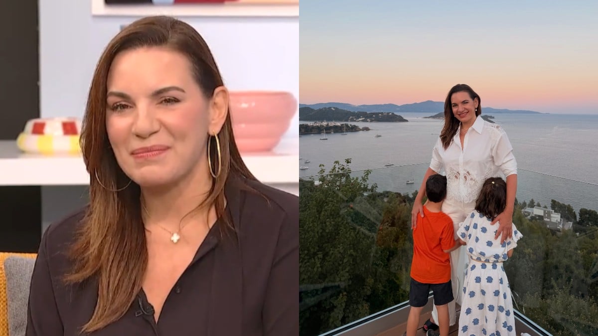 Όλγα Κεφαλογιάννη: Συγκινήθηκε στην ΕΡΤ μιλώντας για τα παιδιά της – «Αυτό το κομμάτι δεν το διαπραγματεύομαι»