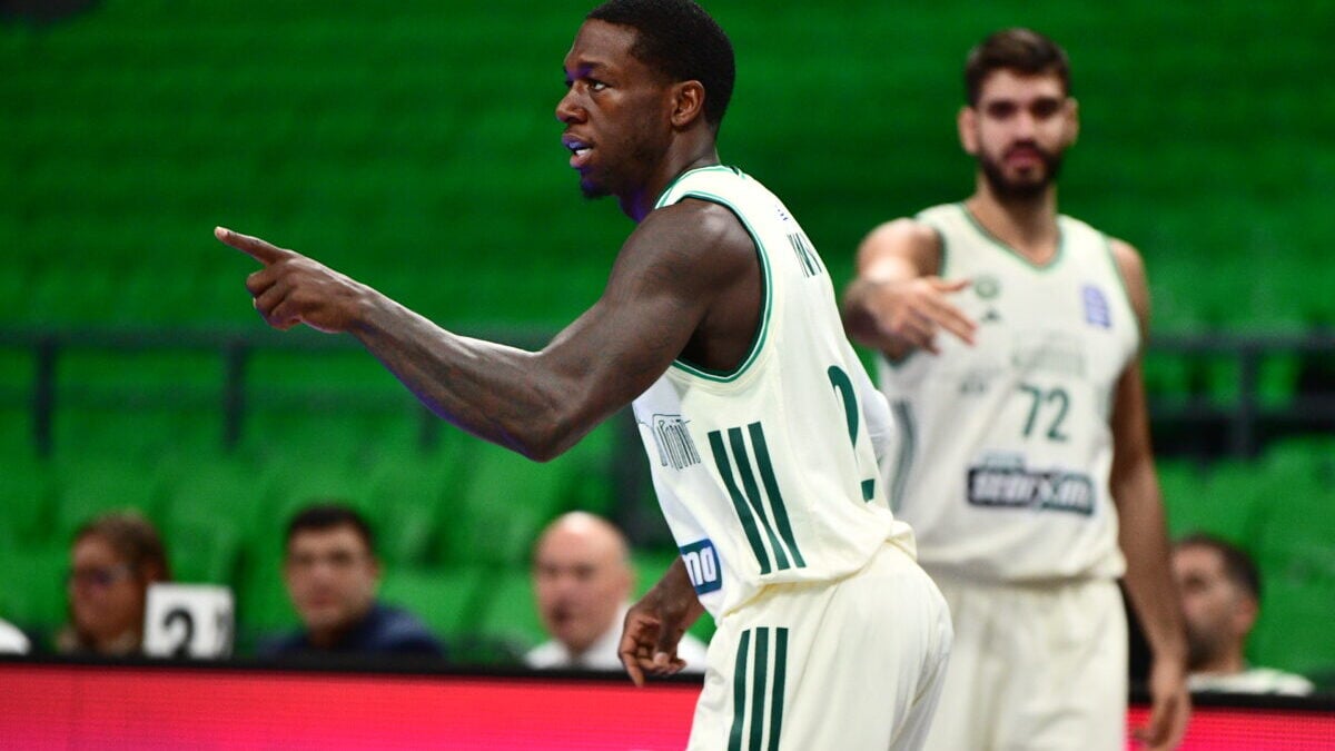 Παναθηναϊκός – Περιστέρι Betsson 93-75: Εύκολη επικράτηση στη GBL με πρωταγωνιστές Ναν και Μήτογλου 1 Παναθηναϊκός – Περιστέρι Betsson 93-75: Εύκολη επικράτηση στη GBL με πρωταγωνιστές Ναν και Μήτογλου