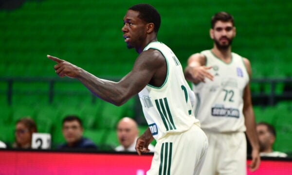 Παναθηναϊκός – Περιστέρι Betsson 93-75: Εύκολη επικράτηση στη GBL με πρωταγωνιστές Ναν και Μήτογλου