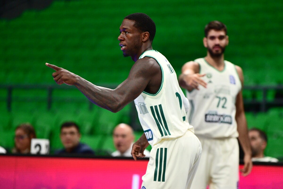 Παναθηναϊκός – Περιστέρι Betsson 93-75: Εύκολη επικράτηση στη GBL με πρωταγωνιστές Ναν και Μήτογλου