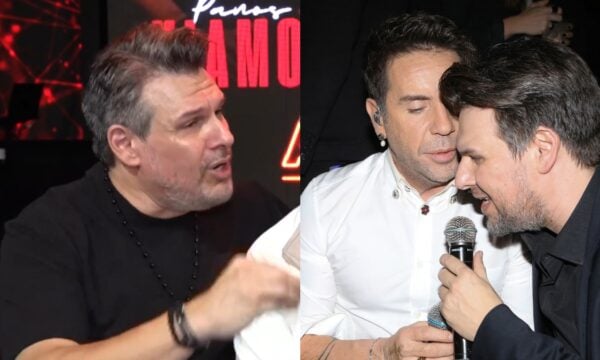 Πάνος Κιάμος: Δάκρυσε στην κάμερα μιλώντας για τον Γιώργο Μαζωνάκη και την αγάπη του κόσμου – Δείτε βίντεο