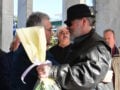 Μπέτυ Βαλάση: Δημήτρης Κουτσούμπας, Σεμίνα Διγενή και Άννα Φόνσου στην πολιτική κηδεία της ηθοποιού